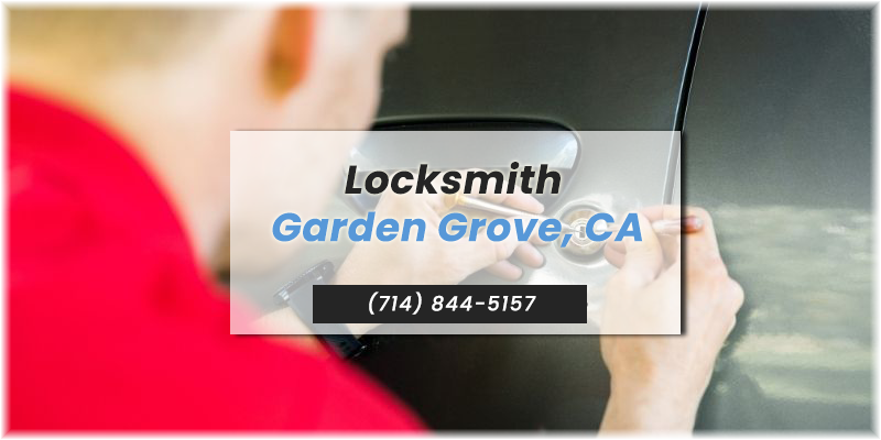 Locksmith in Santa Ana!